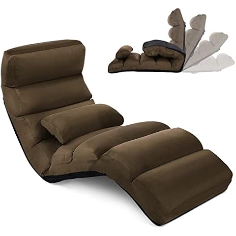 Fauteuil Relax COSTWAY Pliable Cover