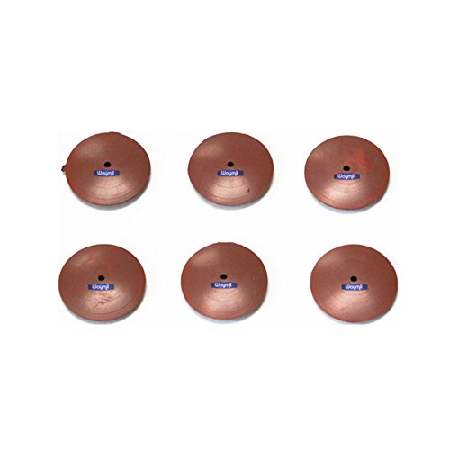 Knife Edge Silicone Wheels Fine Grit s- 7/8