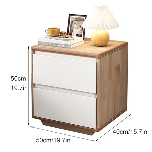 Table de chevet pour chambre à coucher avec meuble de rangement