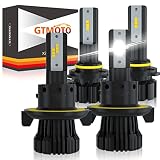 GTMOTO for 2005 2006 2007 2008 2009 2010 2011 2012 2013 2014 2015 2016 Ford F250 F350 LED Headlights