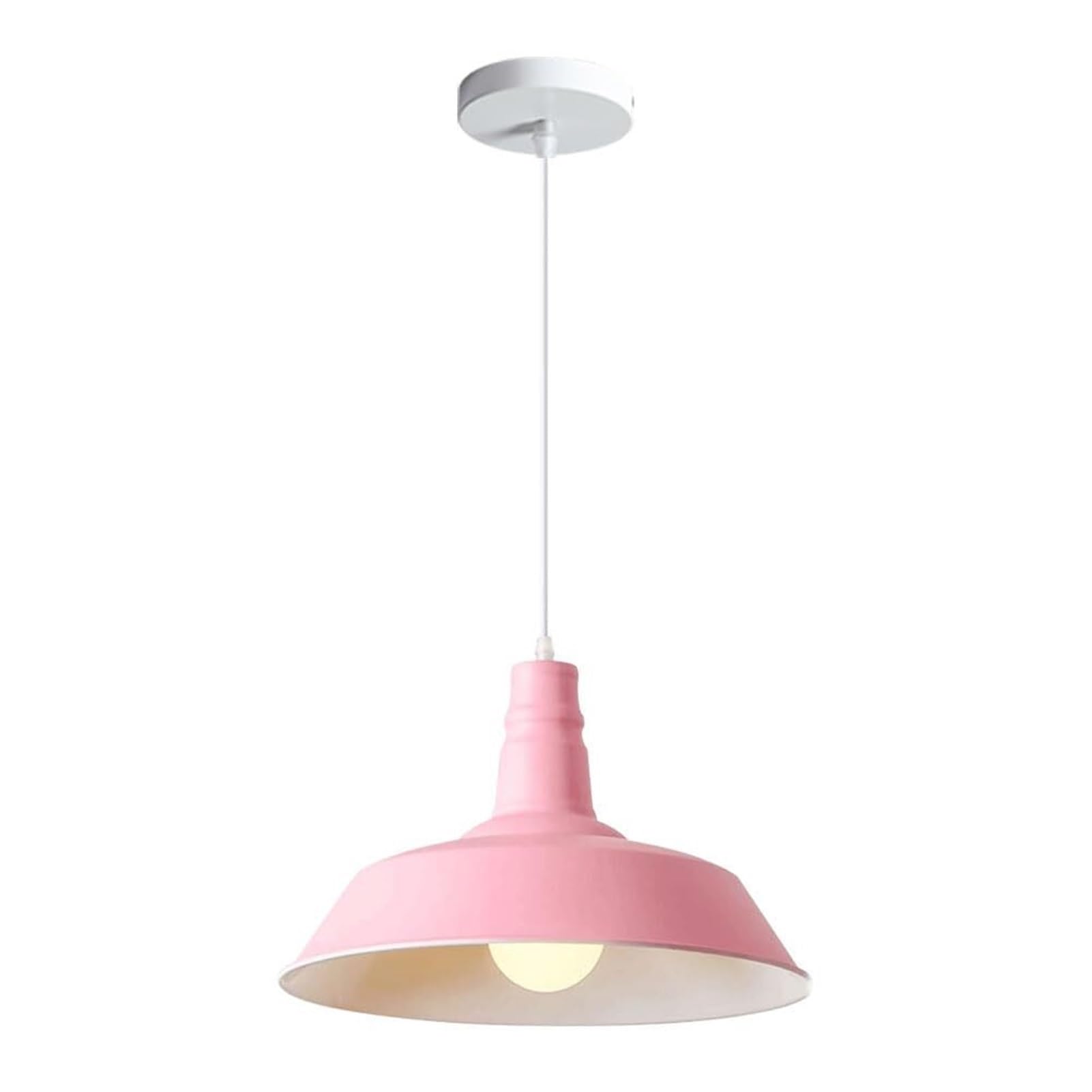 HUAYUSEDF Nordic Industrial Metal Pendant Lamp Chandelier Hanging Lighting Ceiling Fixture E27 Creative Unique for Living Room Dining Hallway