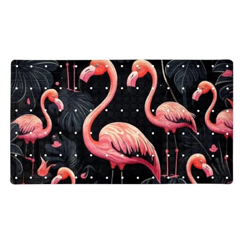 Alfombrilla de baño de larga duración con agujeros antideslizantes 2