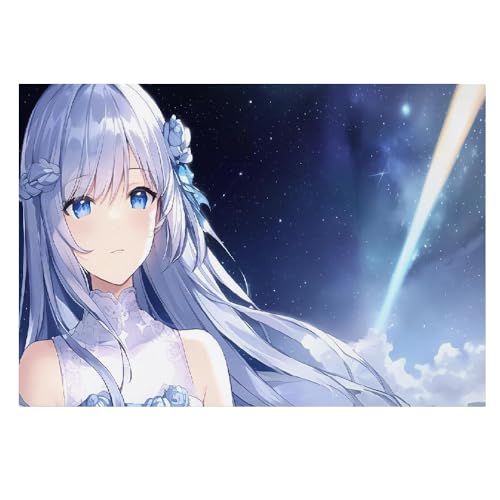 Cuadro de anime en lienzo de alta calidad LIAZLIUT, arte de pared 40x60 cm