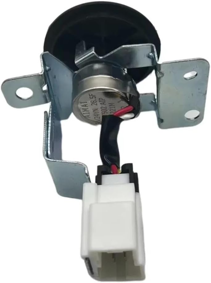 22U-06-22380 Throttle Control Knob Switch for Komatsu PC200-7 PC200-8 Excavator | Engine Speed Control Motor Knob Replacement