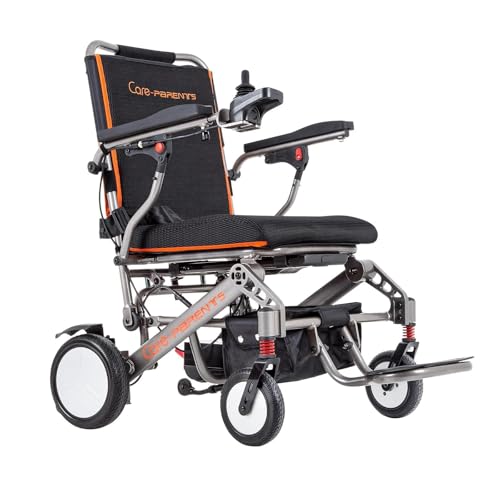 Care-Parents �d���Ԉ֎q �y�� �R���p�N�g �܂��� �d���V�j�A�J�[ ���`�E���o�b�e���[ 15-18km���s�\ �A���~�� �X�}�[�g�d���u���[�L �����K�ȏ��S�n ���O�p �����p �Ԃ����iCP-B003�j