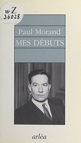 Mes débuts (Arléa) Gratuit