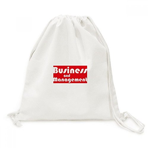 Canvas drawstring backpack voyage sac à dos toile rouge