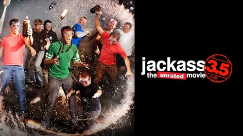 jackass 3.5: sem censura