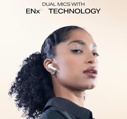 Image of Original Wireless Earbuds for Boat Airdopes 212, Bluetooth 5.3, ENx Calling Mic, Gaming Low Latency, Fast ASAP Charging, IPX4 Water Resistant, Rich Bass Sound, Voice Assistant Enabled (White)