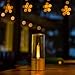 YEELIGHT Candela, Rechargable Smart LED Ambiance Romantic Candle Light, Bluetooth App Control Rotate Control,1800K Yellow Light Diammable, Night Light Bedside Lamp