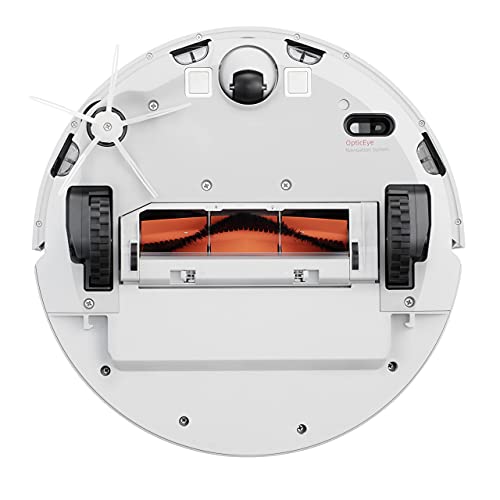RoborockE5 Robot aspirateur/balayeur, avec télécommande et application et commande vocale, blanc - Image 5