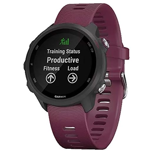 Forerunner 245, GPS, EU, Black/Berry