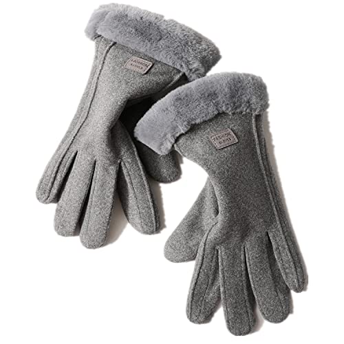 Gants hiver pour femmes pour ne plus avoir froid aux mains sur son smartphone