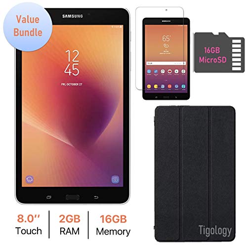 Samsung Galaxy Tab A 8.0-inch Touchscreen (1280 x 800) Wi-Fi Tablet, Quad-Core 1.4GHz