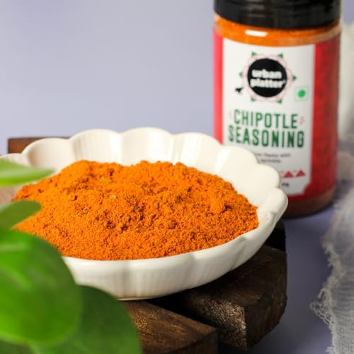 Image of Urban Platter Mexican Chipotle Seasoning, 100g (Authentic Mexican Style Seasoning for Fries, Appetizers, dips and More)