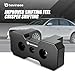 Bevinsee Transmission Mount Insert Compatible with Audi A4 B8 B8.5 Q5 SQ5 S4 RS4 A5 S5 RS5 8K0399151BD Billet Aluminum Black
