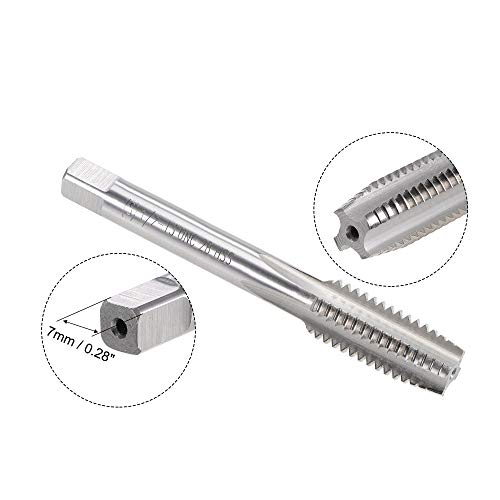Macho de rosca y matriz UNC de 1/2"-13 HSS con acabado rectificado de alta resistencia 4