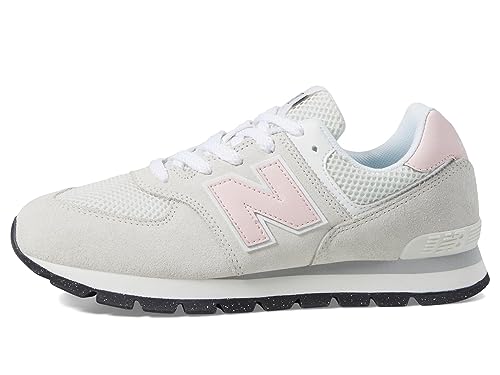 New Balance Girl's 574 V1 Plant Cafe Lace-up Sneaker4