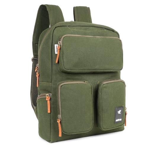 Image of Pro Backpack Large Capacity Travel Laptop Backpack | Lightweight Durable College Bookbag Men Woman 15.6 inch Computer Bag | Water Resistant Outdoor Backpacks With Multifunction Pockets