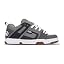grey charcoal gum nubuck