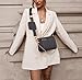 UTO - Bolso Bandolera para Mujer 3 en 1 Bolso de Hombro Multiusos Correa de Cadena con Bolsillo para Monedas Desmontable Imagen de UTO - Bolso Bandolera para Mujer 3 en 1 Bolso de Hombro Multiusos Correa de Cadena con Bolsillo para Monedas Desmontable