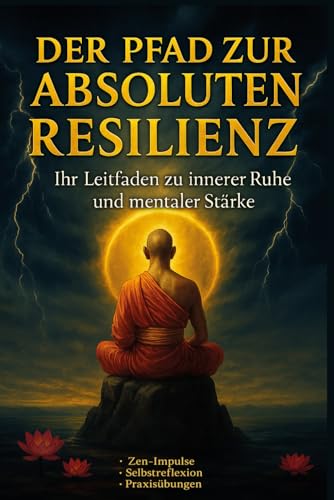Der Pfad zur absoluten Resilienz - Ein praktischer Leitfaden zur inneren Ruhe & mentalen Stärke - Selbstreflexion Gelassenheit Selbstbewusstsein