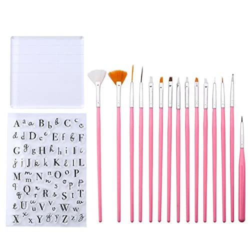 Osmond Sellos para Galletas Sello de Letras Herramientas de DecoracióN de Pasteles Dulces Fondant en Relieve Cortador de Alfabeto DIY Accesorios de PasteleríA