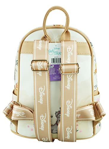 Disney Lady And The Tramp Wondapop 11 Inch Vegan Leather Mini Backpack #TOP3