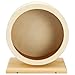 TusaMer Hamster Wheel 6 Inch Waterproof Moistureproof Stable Wooden Silent Hamster Wheel for Dwarf Hamsters, Gerbil Rat, Small Animals PET_Supplies..