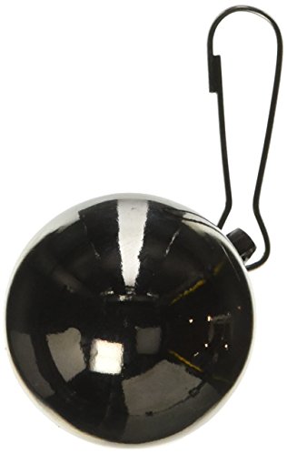 M2m Weight, Ball With Clip, 8-ounce, Black