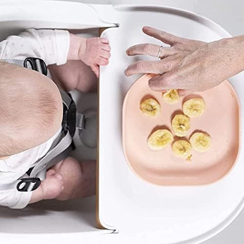 Béaba - Silicone Feeding Suction Plate - for Babies and Children - Pink