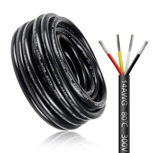 Cavo Elettrico 14 AWG 2x2mm² Wirelume - Rame Stagnato, 30FT/9.14m, Per LED E Auto - Foto 5