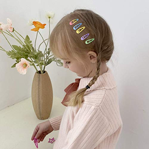 Funtopia FTHSH80-CO Toddler Hair Clips, Funtopia 80 Pcs thumb #2