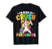 I'm Ready to Rock Preschool Dabbing Unicorn Back to School T-Shirt