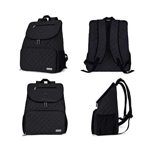 BAGLHER-Dog-Travel-BagAirline-Approved-Pet-Supplies-BackpackDog-Travel-Backpack-with-2-Silicone-Collapsible-Bowls-and-2-Food-Baskets BAGLHER Dog Travel Bag: The Perfect Companion for Convenient and Organized Pet Travel