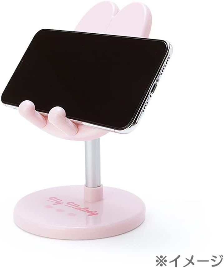 Sanrio My Melody 830917 Smartphone Stand with Change Angle and Height (Support Remote Life)