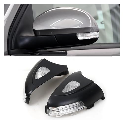 Luz señal giro espejo retrovisor rota sustitución fácil para VW Sharan 3