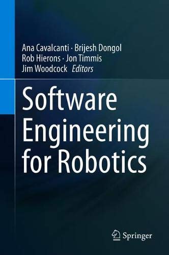 Software Engineering for Robotics
