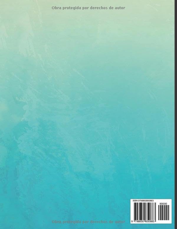 Miniatura 2 de Sketch Book Notebook for Drawing, Writing, Painting, Sketching or Doodling (Spanish Edition)