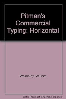 Paperback Walmsley's Commercial Typewriting Book
