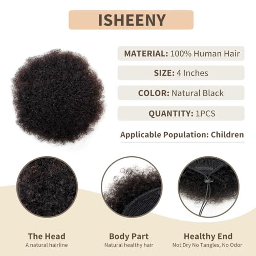 Chignon afro en queue de cheval pour sublimer vos coiffures du quotidien - 2