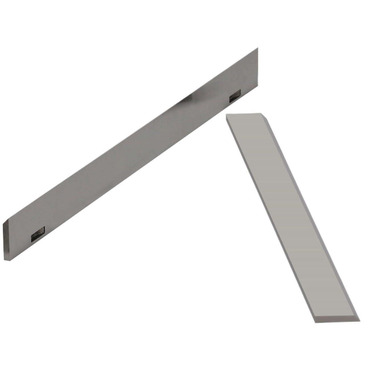 Coltelli for piallatrice HSS S704 260 × 21 × 3 mm Coltelli for giuntura scanalati riaffilabili for macchina for la lavorazione del legno - Set di 2 pezzi