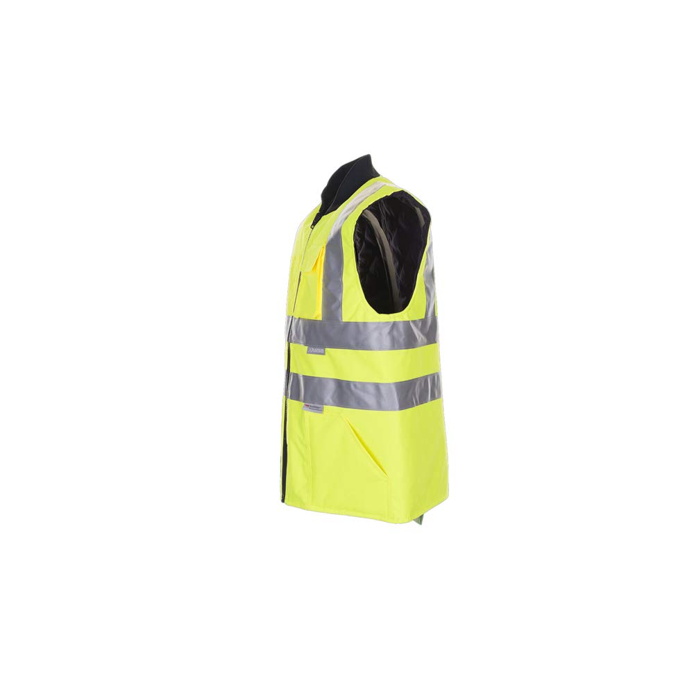 Planam Warn Vest orange