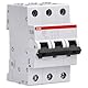 ABB S203-B20 MCB Leitungsschutzschalter Typ B, 3-polig 20A 400V Abschaltvermögen 6 kA System Pro M Compact 2CDS253001R0205