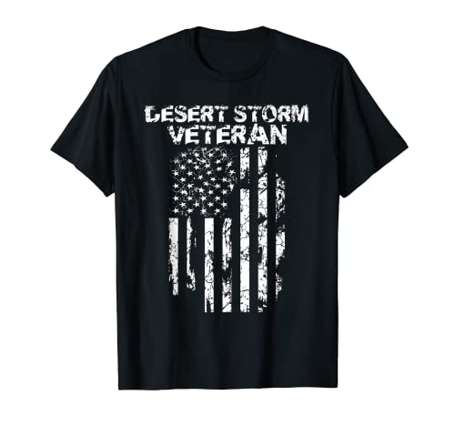 Desert Storm Veteran TShirt T-Shirt