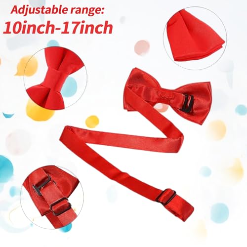 Kid's Suspenders and Bowtie Set - Fits Child Boys & Girls, 6 Months to 7 Years, Perfect for Daily Wear & Events4