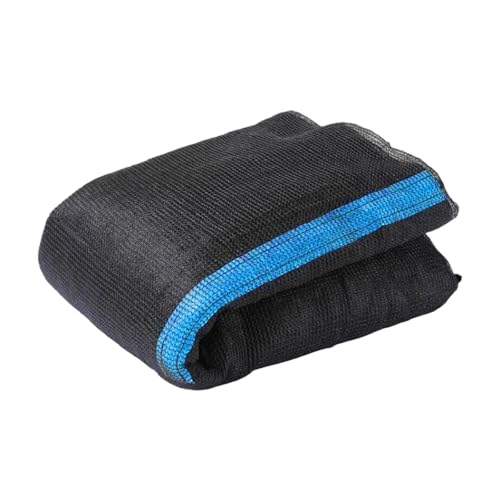 QSTDGVPW Trampoline Replacement Net Trampoline Security Net for Round Frame, Blue 10ft