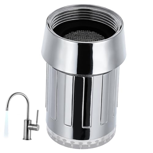 Angoily Led Embout Robinet Lumineux Avec Adaptateur Pour Salle De Bain Et Cuisine Éclairage Automatique Activé Par Pression Eau Aérateur Robuste Abs...