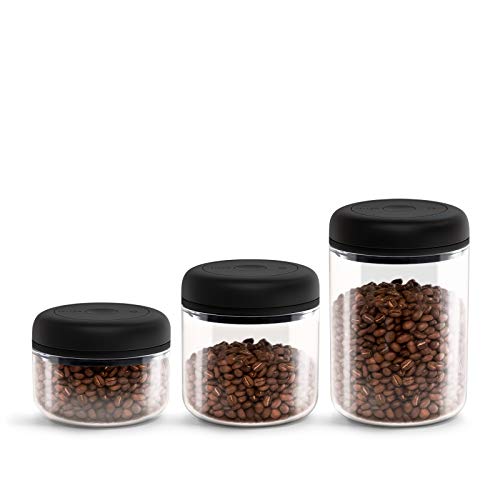 image for Fellow Atmos Vacuum Coffee Canister & Food Storage Container - 1.2 Lit