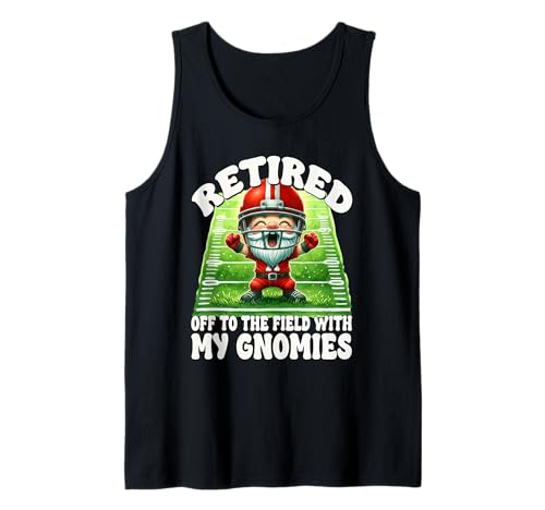 Funny Retirement Saying For Retired Men And Football Grandpa Camiseta sin Mangas